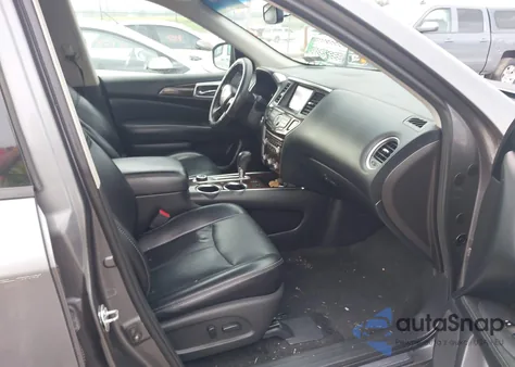 2015 Nissan Pathfinder Sl z USA, uszkodzony, nr VIN 5N1AR2MMXFC680933